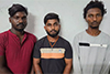 Manipal: Three persons arrested for burglaries in shops